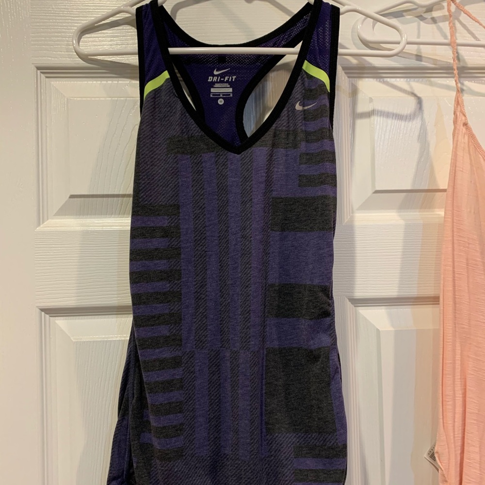 Nike dri fit girls workout tank